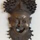 Large bronze Bamoun mask