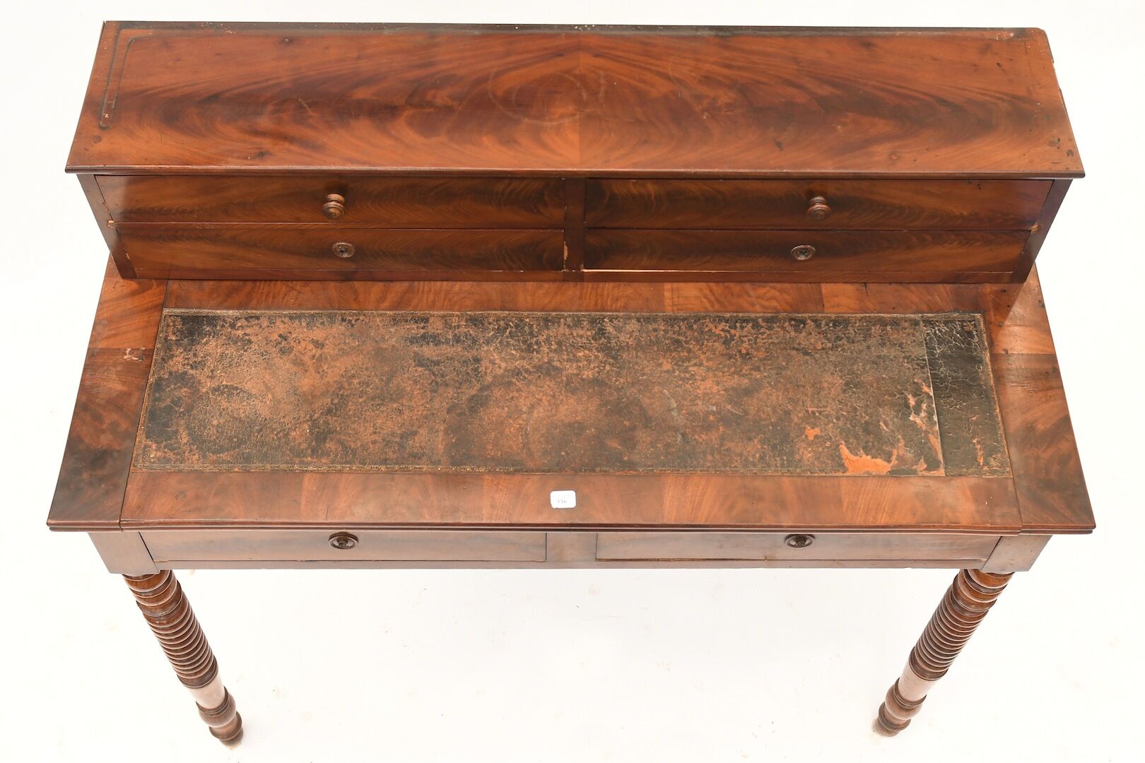 Louis Philippe-style tiered desk