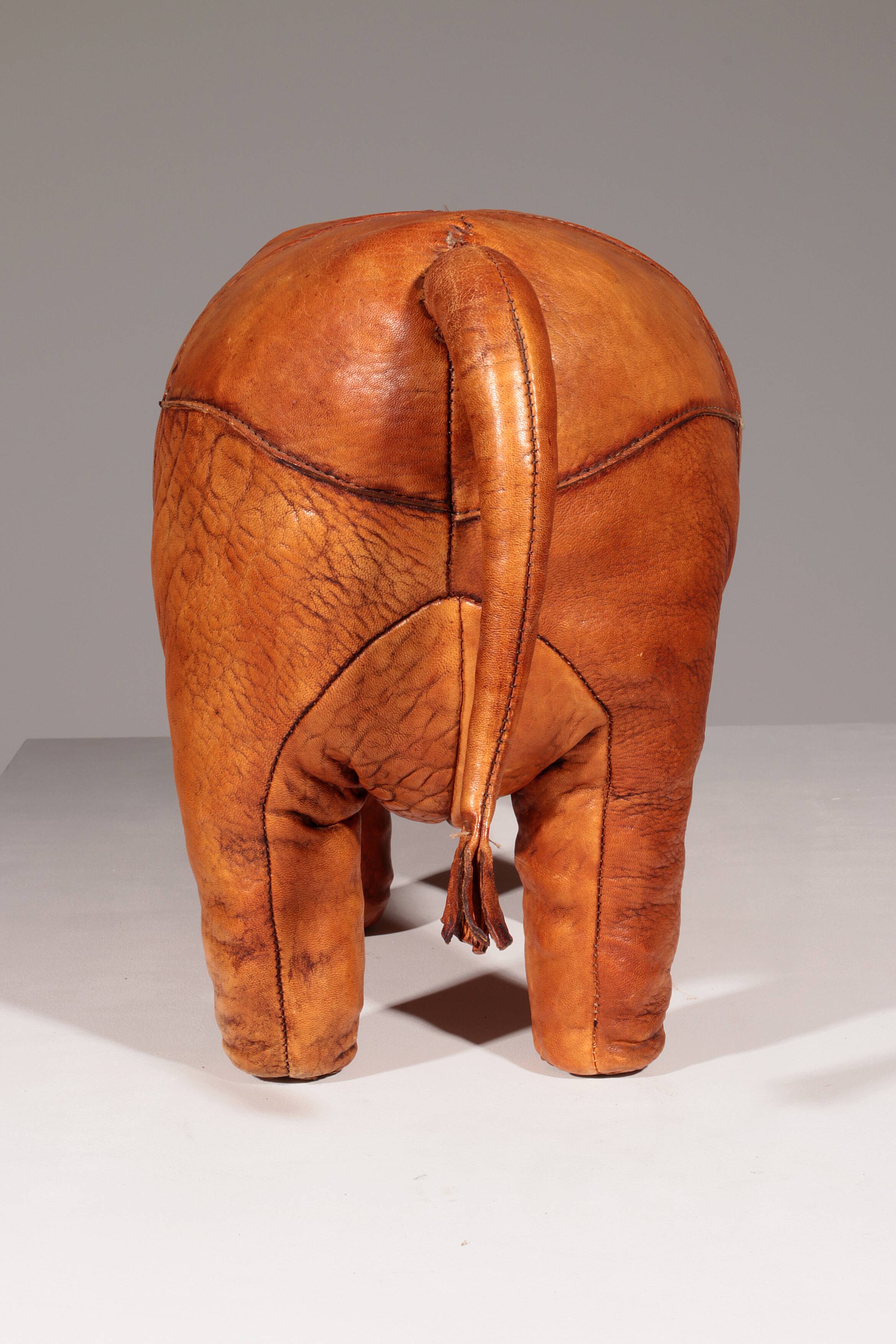 Dimitri Omersa footstool Model rhino made in England,1960