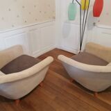 Club armchair from the 50s and 60s