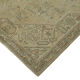 Hand-Knotted Anatolian Vintage 1970s 224 cm x 338 cm Beige Wool Carpet
