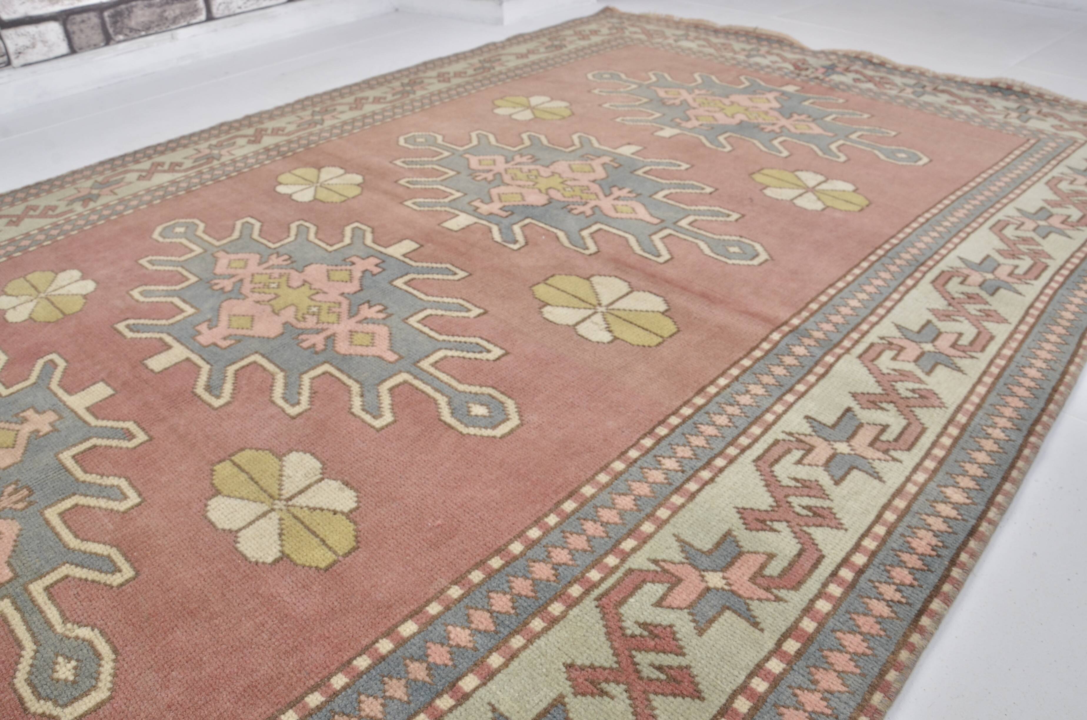 Organic Vintage Anatolian Floor Rug