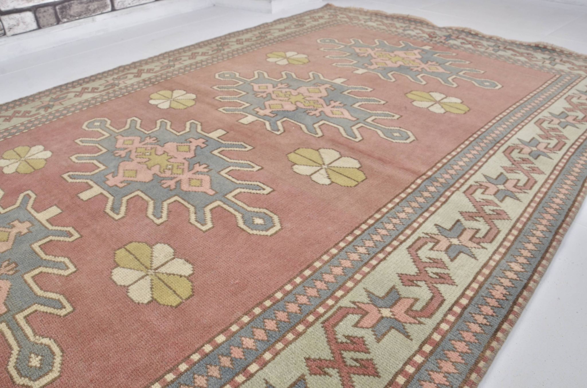 Tapis anatolien vintage