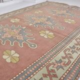 Organic Vintage Anatolian Floor Rug