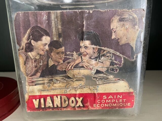 Old Viandox jar