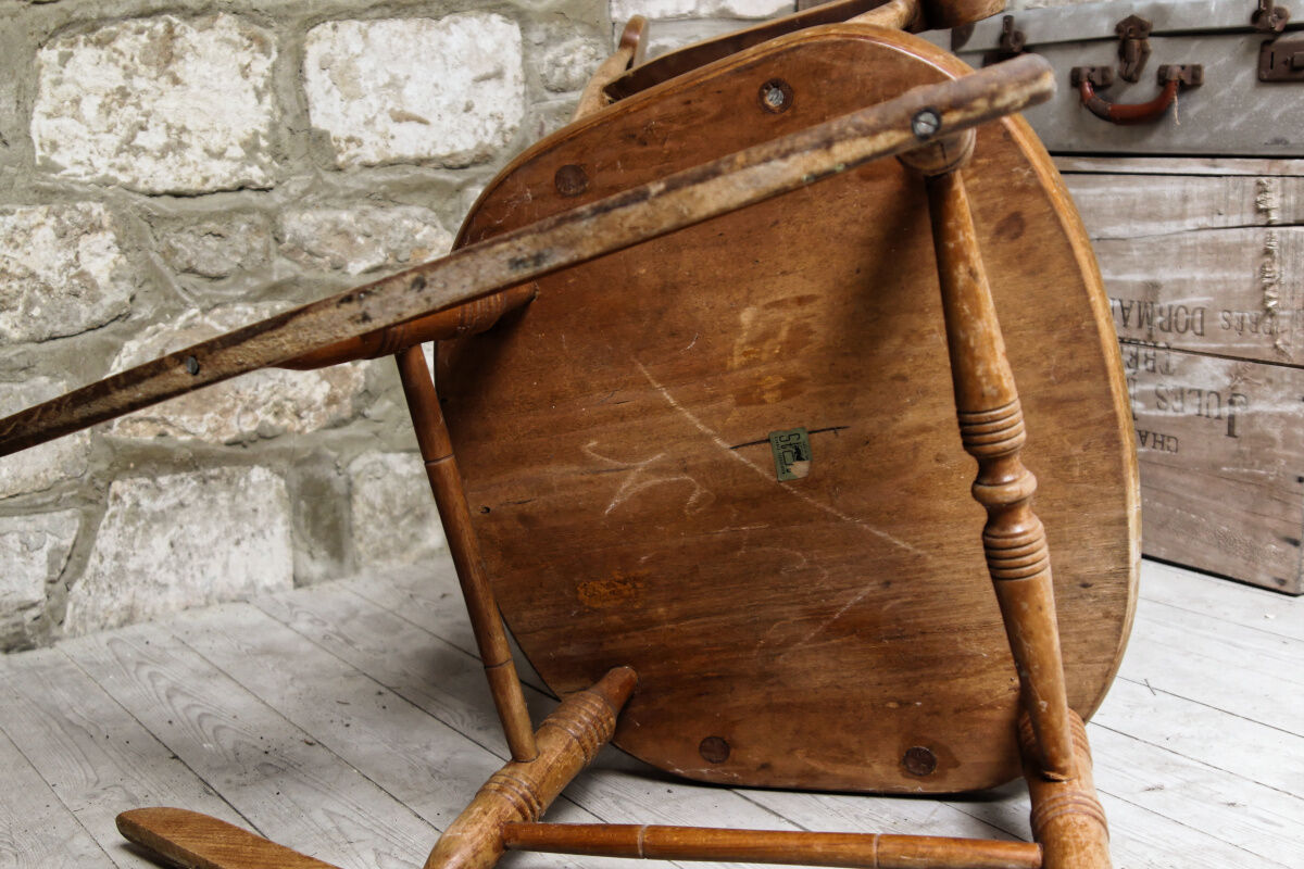 Rocking chair Stol Kamnik 1960