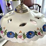Ceramic/earthenware chandelier