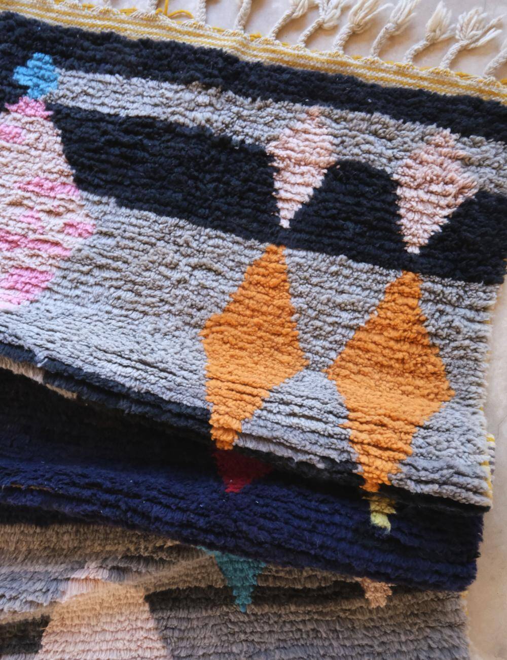 Berber Boujad Rug - 311 x 233 cm