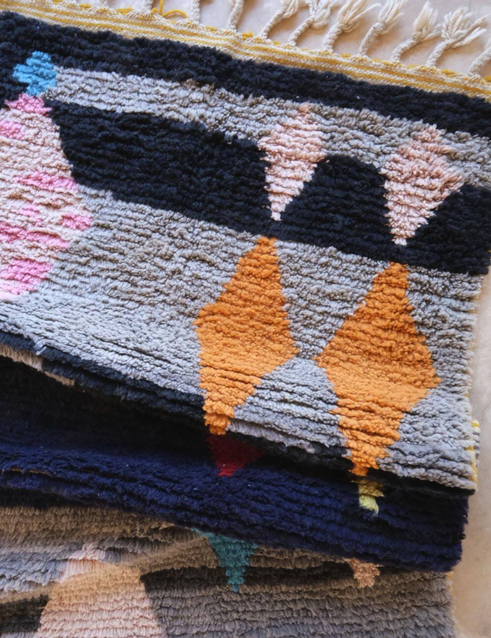 Berber Boujad Rug - 311 x 233 cm