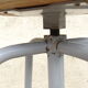 Tabouret à vis unic 1950