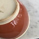 Sarreguemines earthenware salad bowl