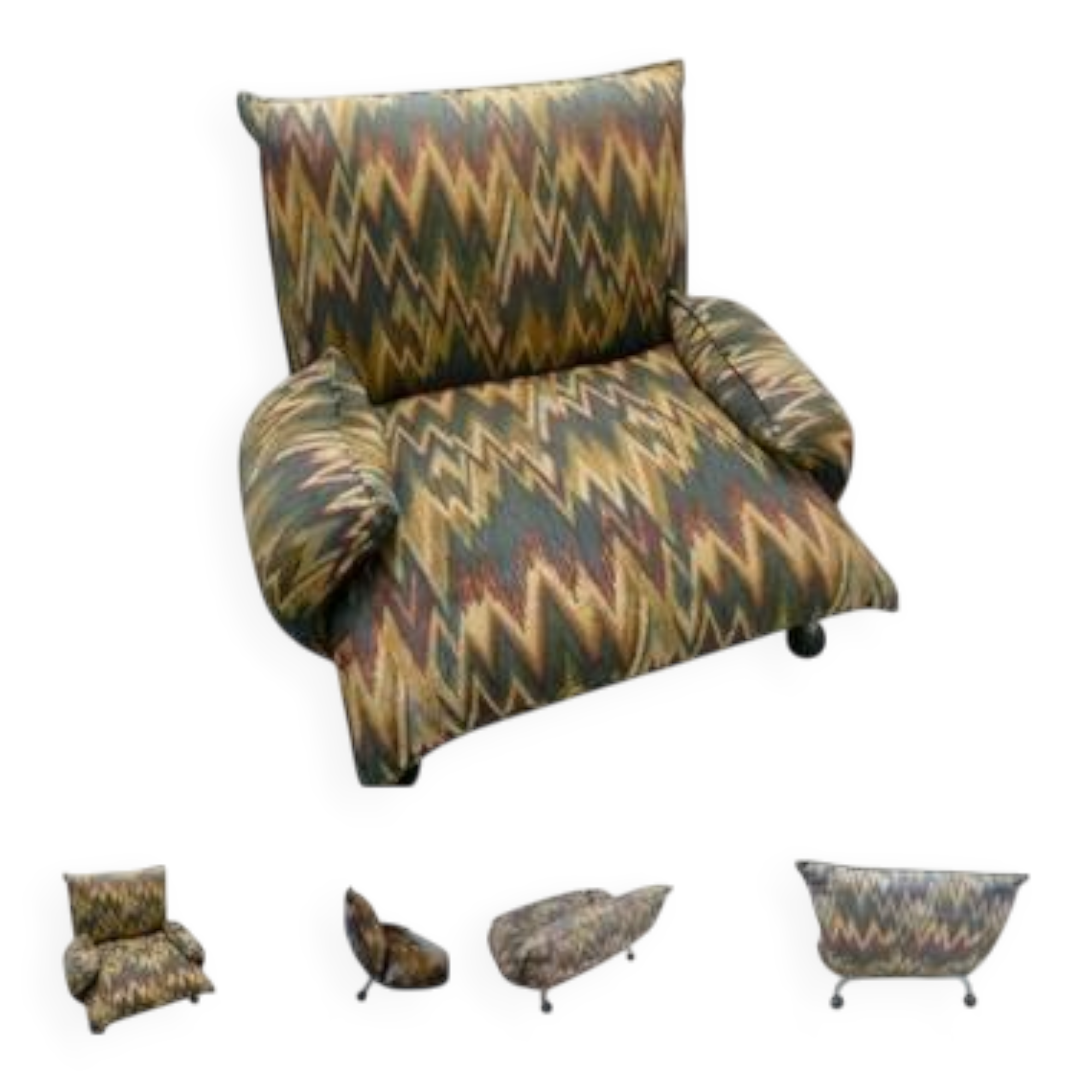 Fauteuil Steiner, année 1973