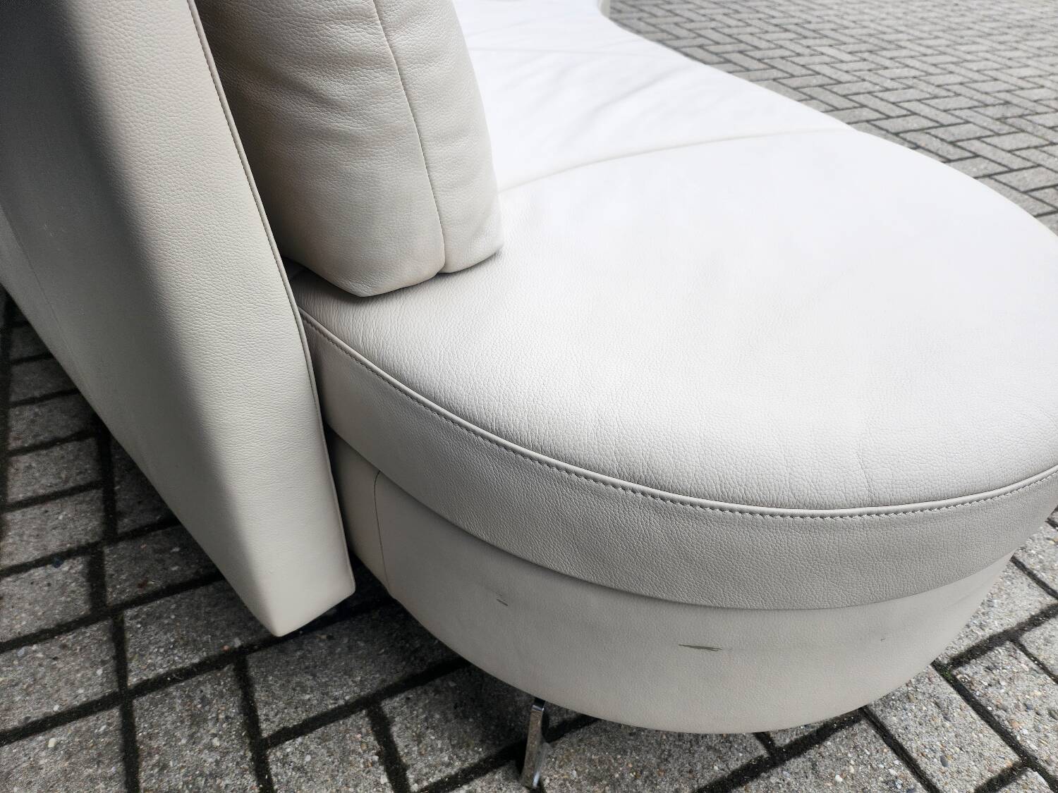 de Sede - DS-167 - sofa (beige)