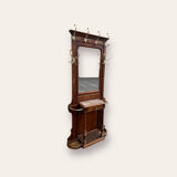 Coat rack cloakroom Napoleon III XIXth