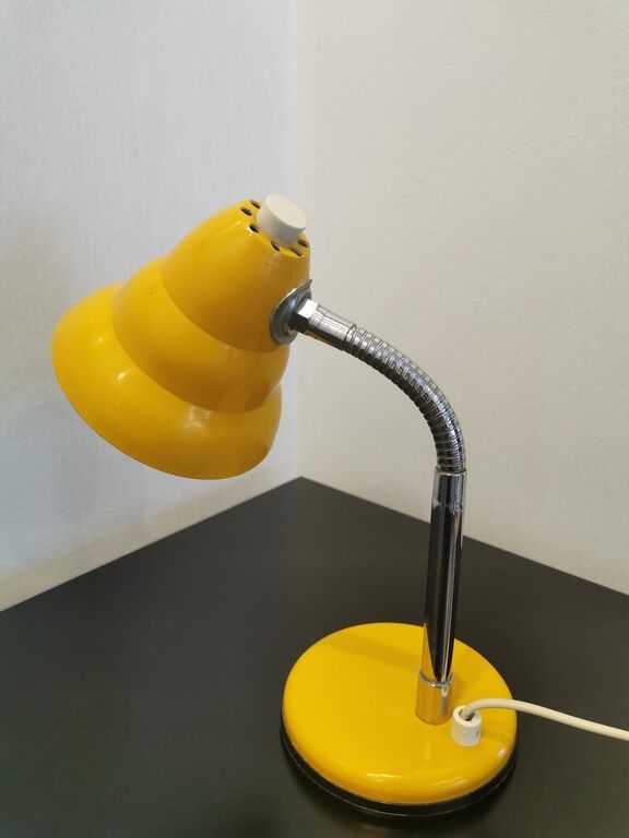 Vintage metal desk lamp