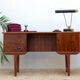 Scandinavian rosewood desk in Rio