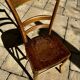 Chaise de bistrot ancienne