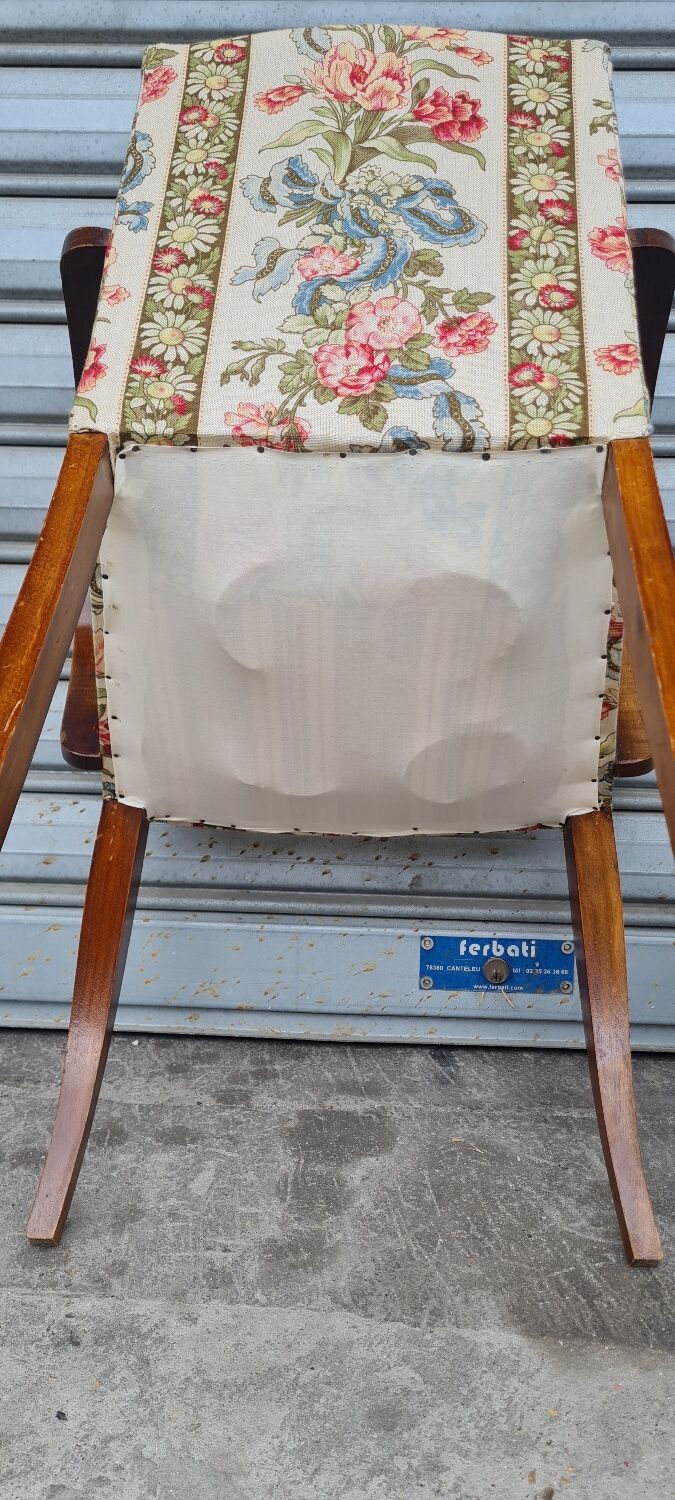 Pair of bridge chairs