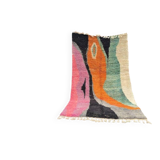 Beni Ouraine handwoven rug, traditional style, size 150 x 250 cm