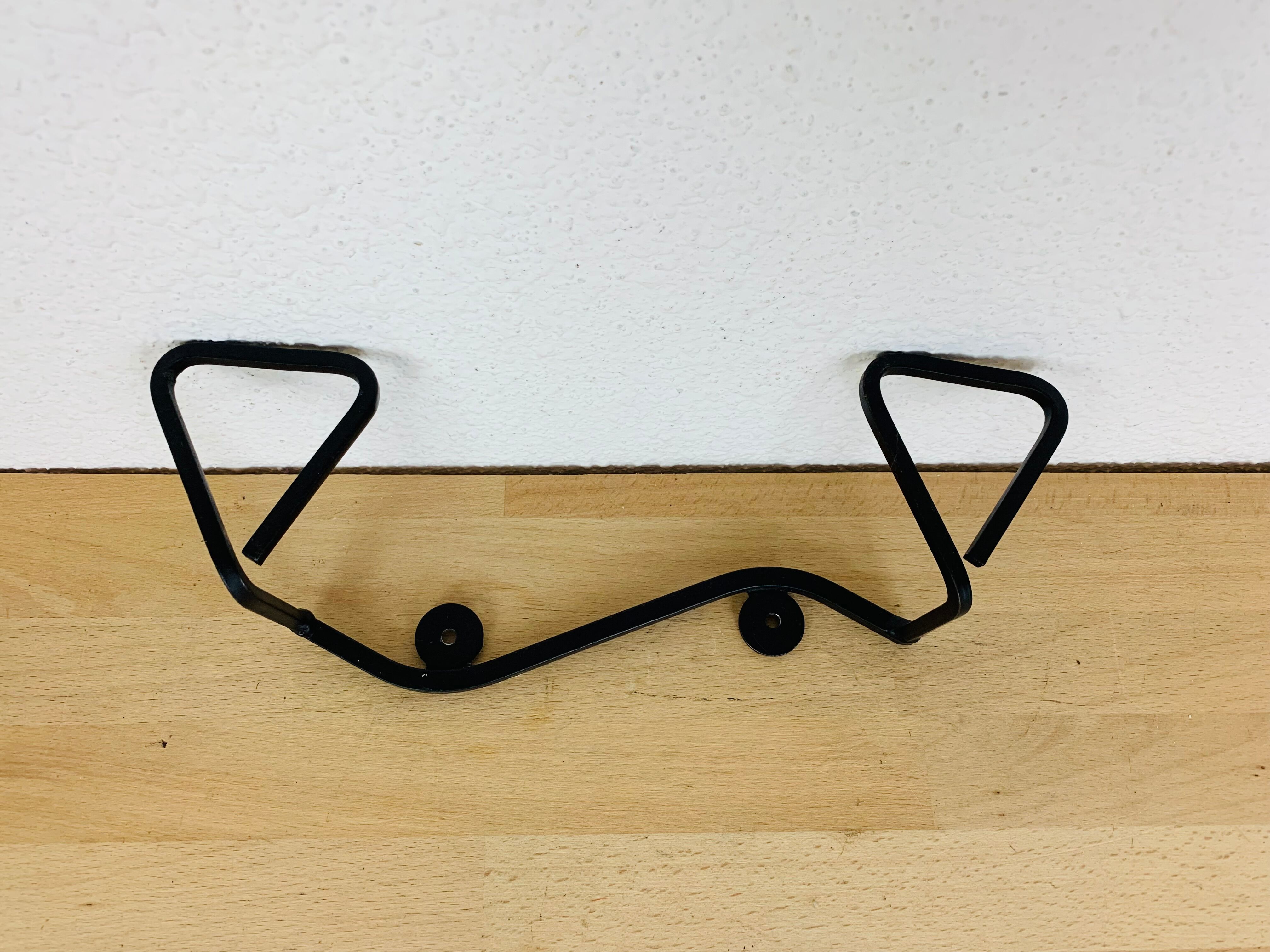 Geometric wall hook 2 metal hooks