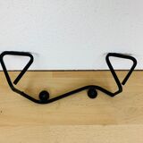 Geometric wall hook 2 metal hooks