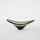 Selandia platter, Danish design, 1950s, manufacturer: Holmegaard, designer: