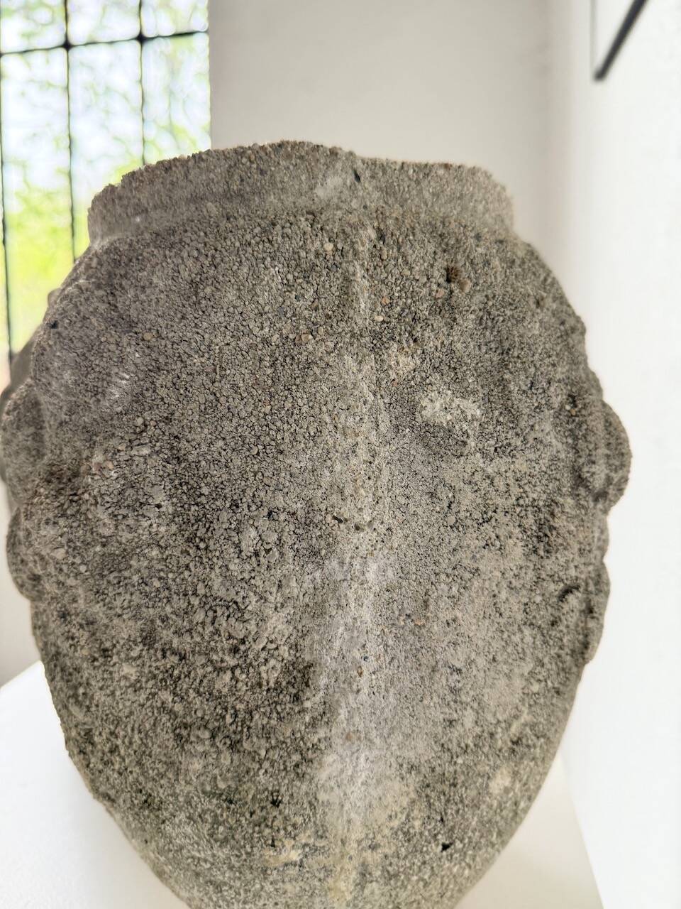 Pair of cement planters, 1900