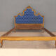 Bed frame gilded wood rocaille style