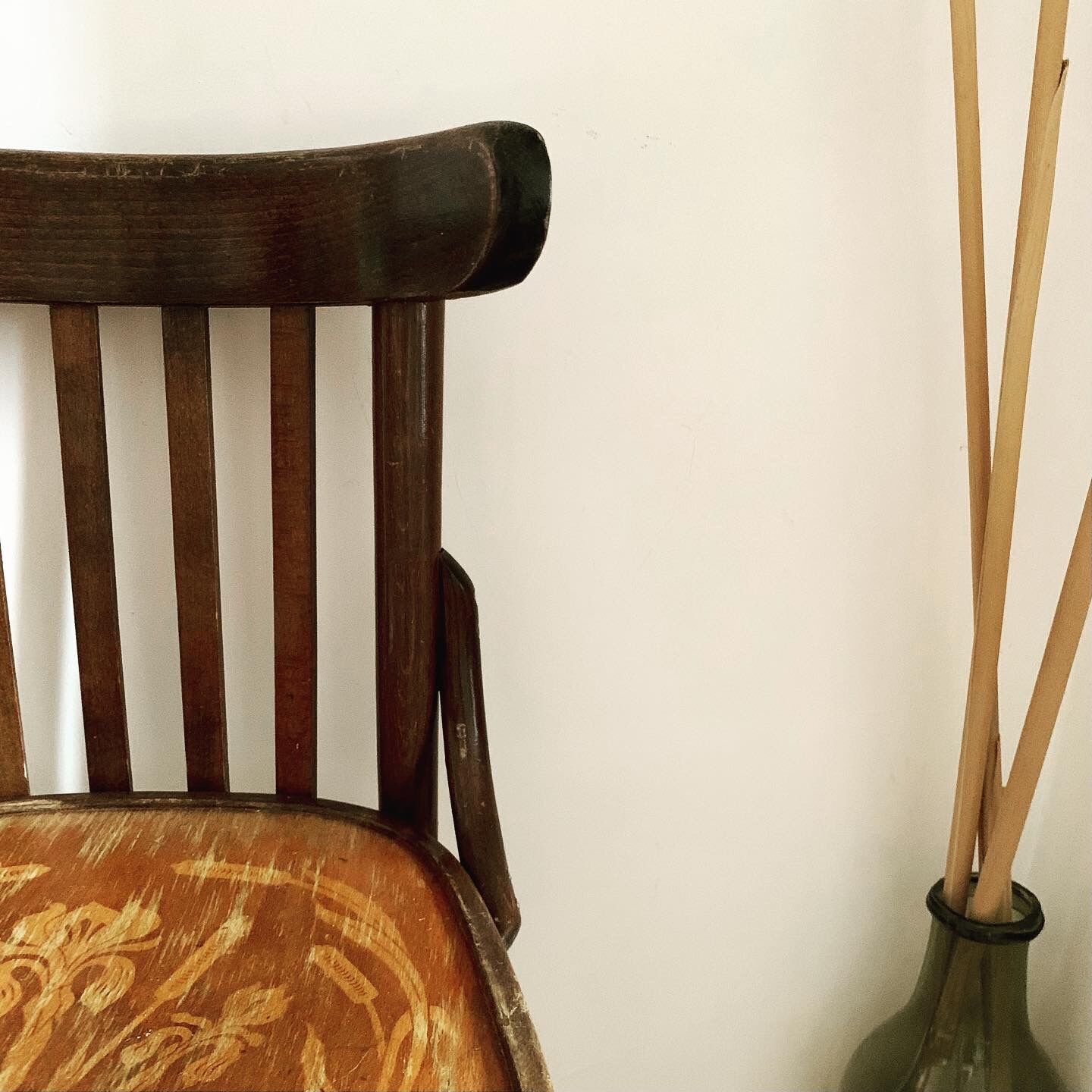 Vintage bistro chair