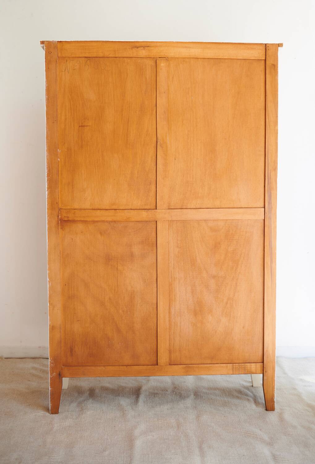 Parisian glass cabinet