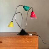 Gooseneck lamp 3 opalines