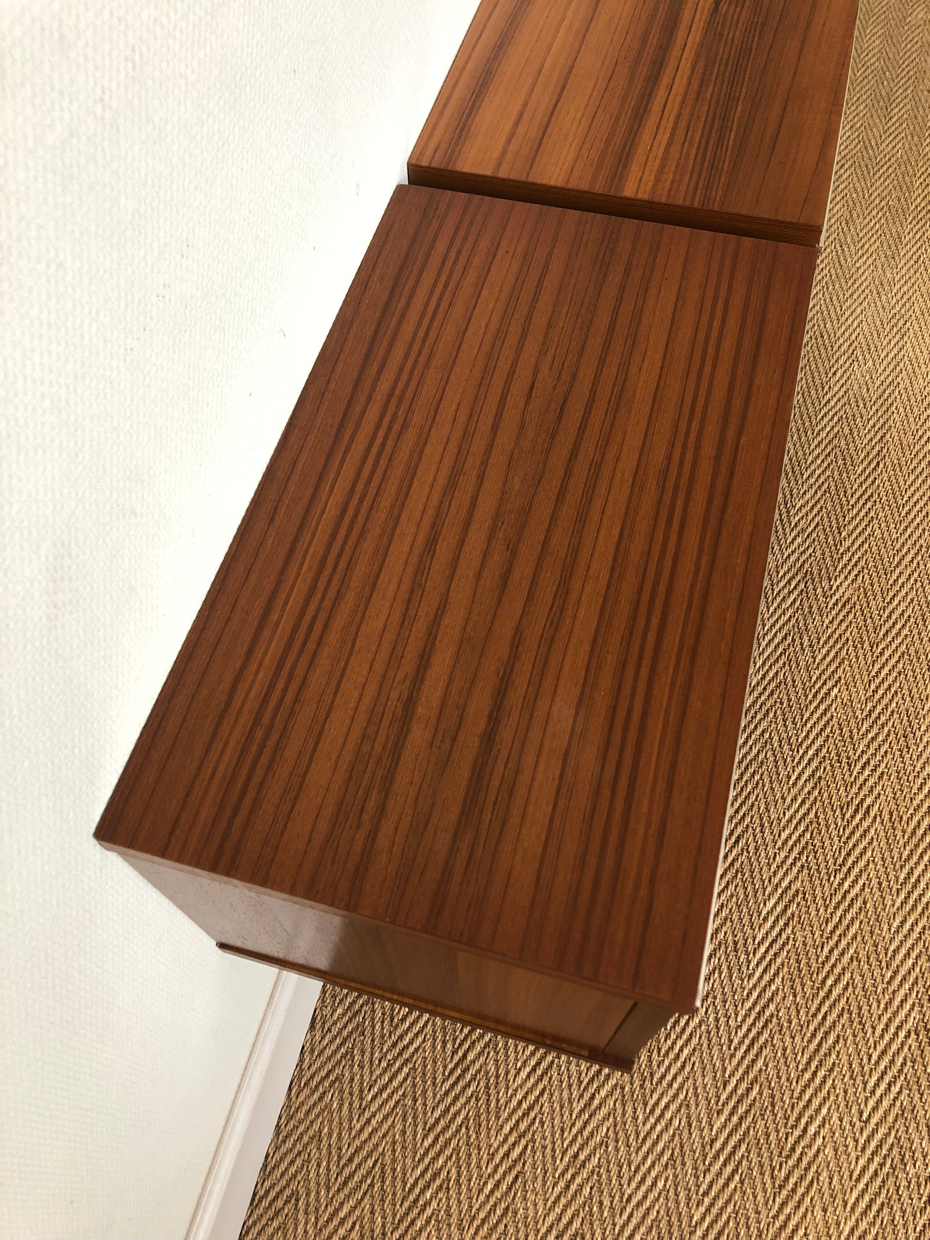 Pair of bedside tables