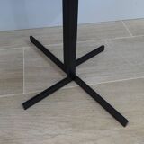 Table basse, d'appoint Natuzzi en marbre Sahara noir, Italie XXIème s.