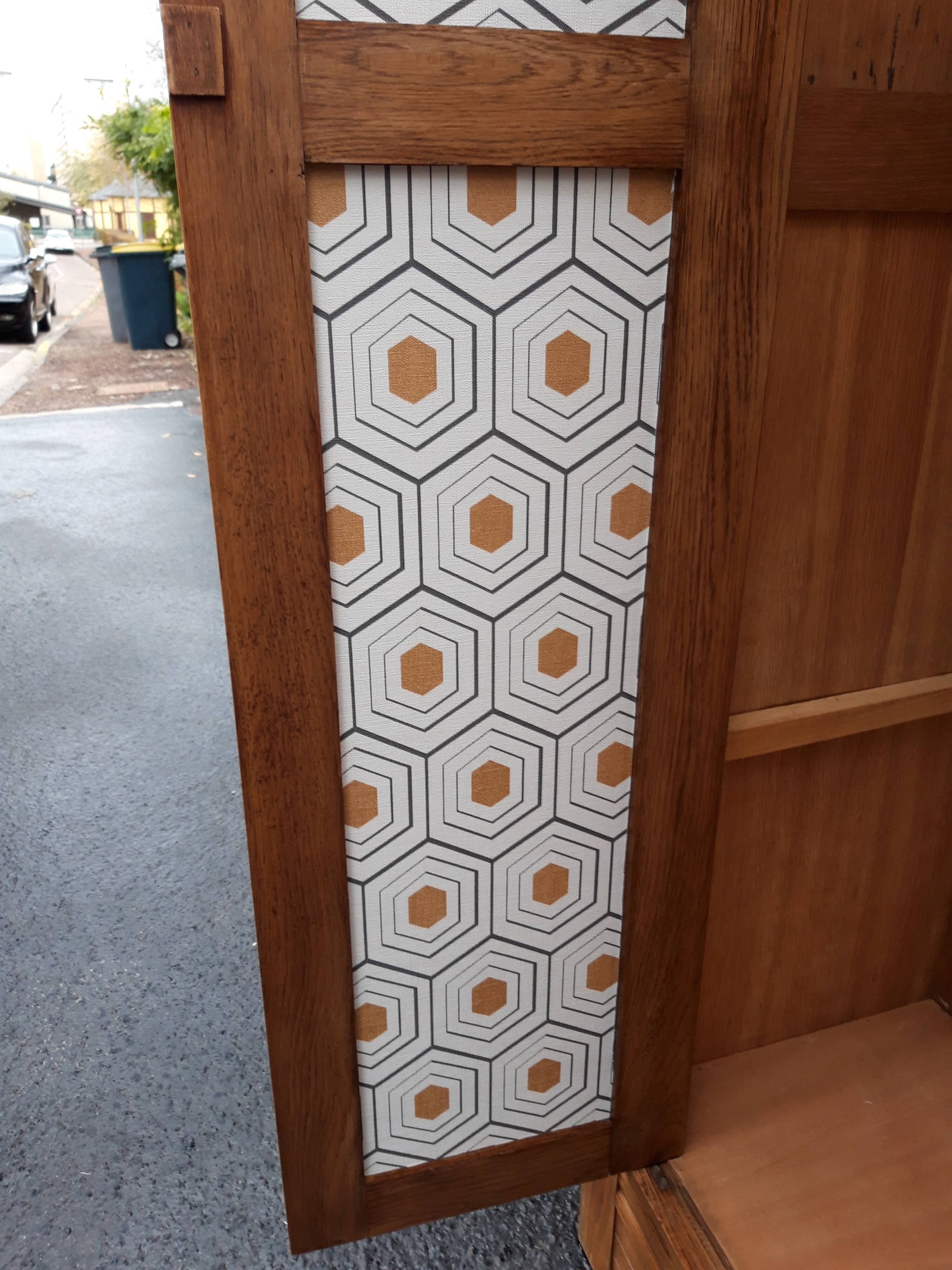 Parisian Art Deco wardrobe