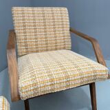 Paire de fauteuils vintage par MIER Topoľčany, 1970