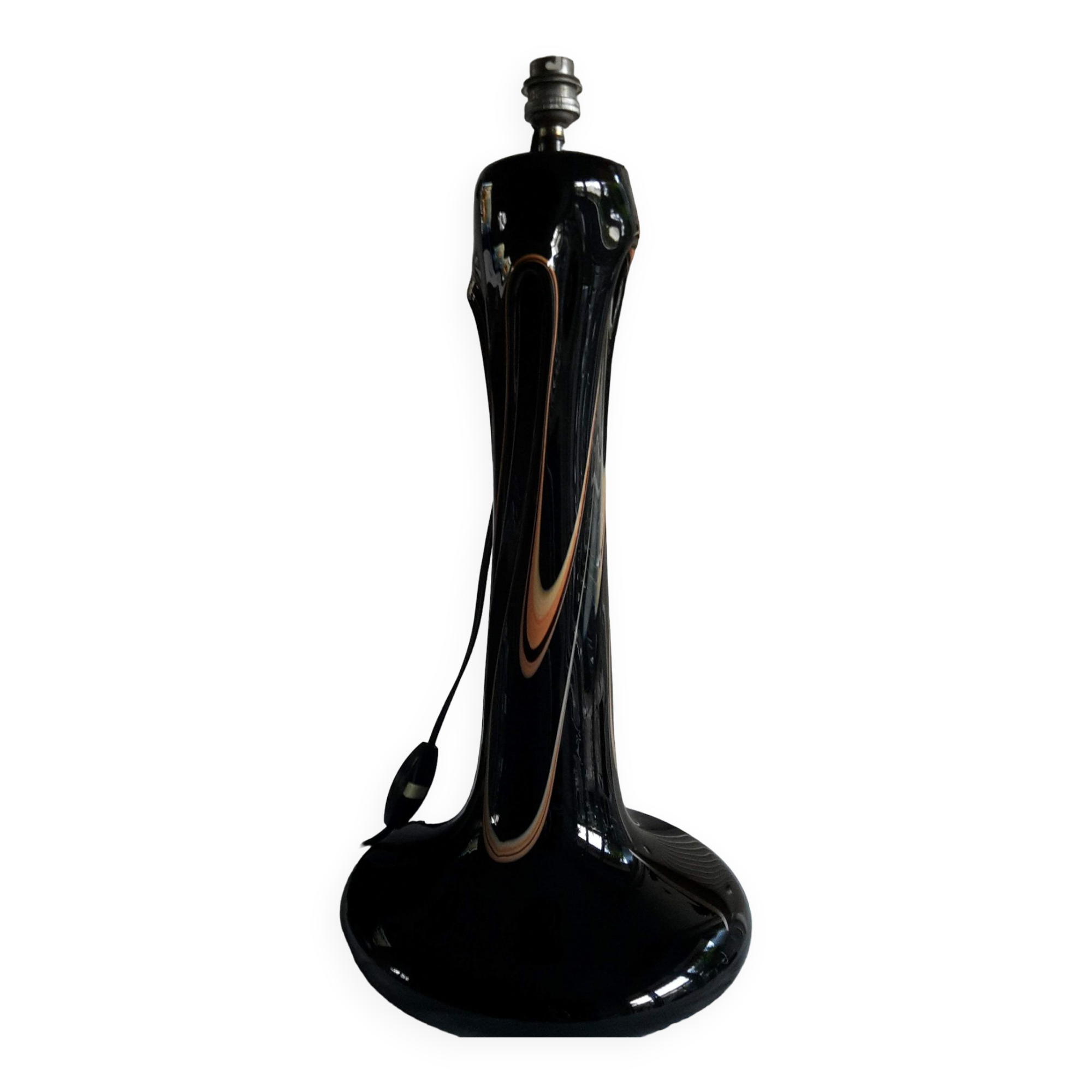 Maure-Vieil glassware lamp base