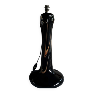pied de lampe verrerie