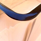 Plexiglas design rolling coffee table