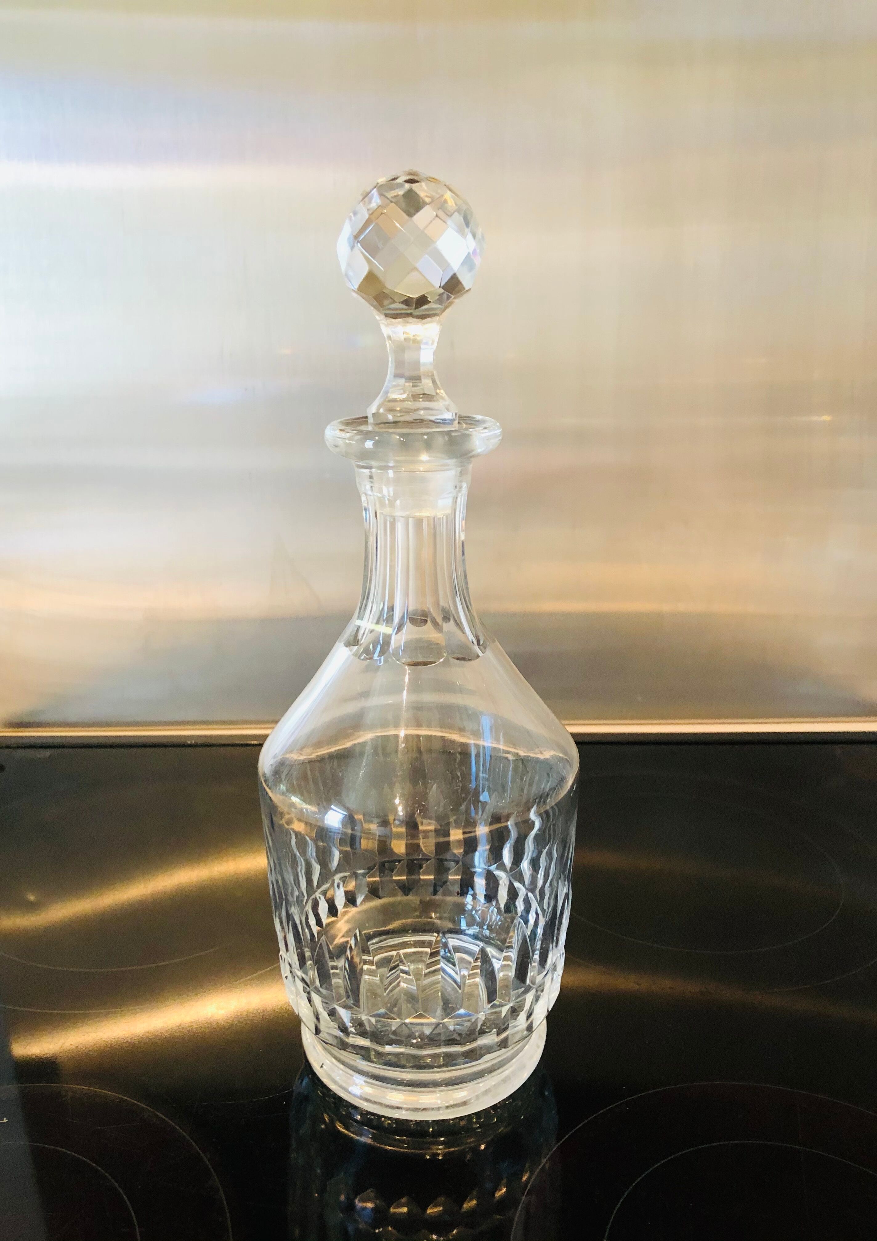 Baccarat crystal carafe