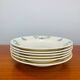6 Sapho Lonchamp soup plates, iron earth
