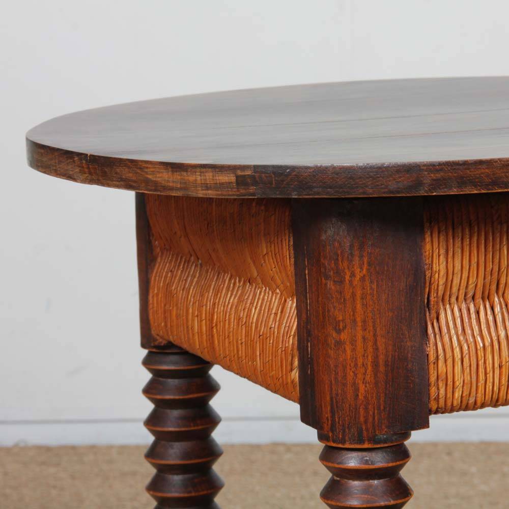 Table d'appoint/bout de canapé dans le goût de CharlesDudouyt, 1940