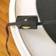 Modular telescopic lamp modernist design 70s - 80s