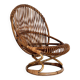 Giovanni Travasa for Bonacina Bamboo Lounge Chair, 1950s