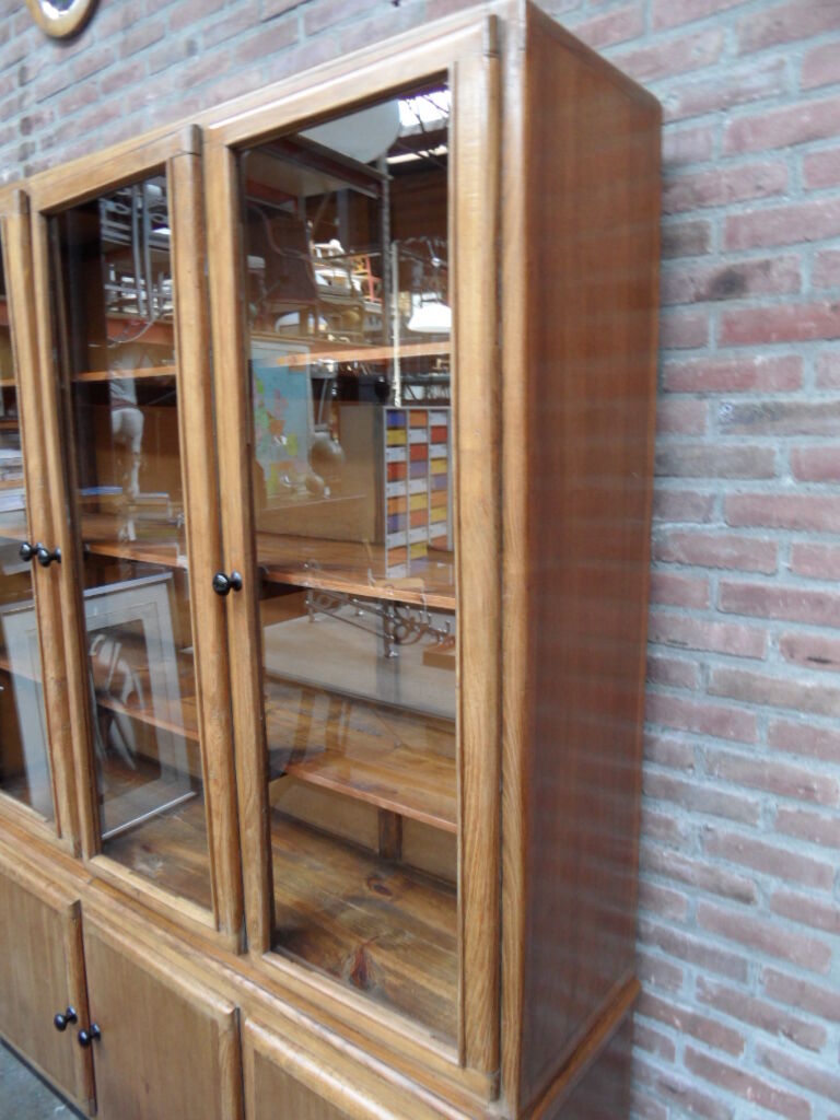 Vintage kitchen display cabinet