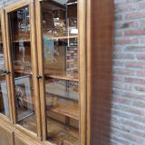 Vintage kitchen display cabinet