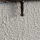 Vintage 1930s triptych barber mirror crocodile crystal - 30x69 cm