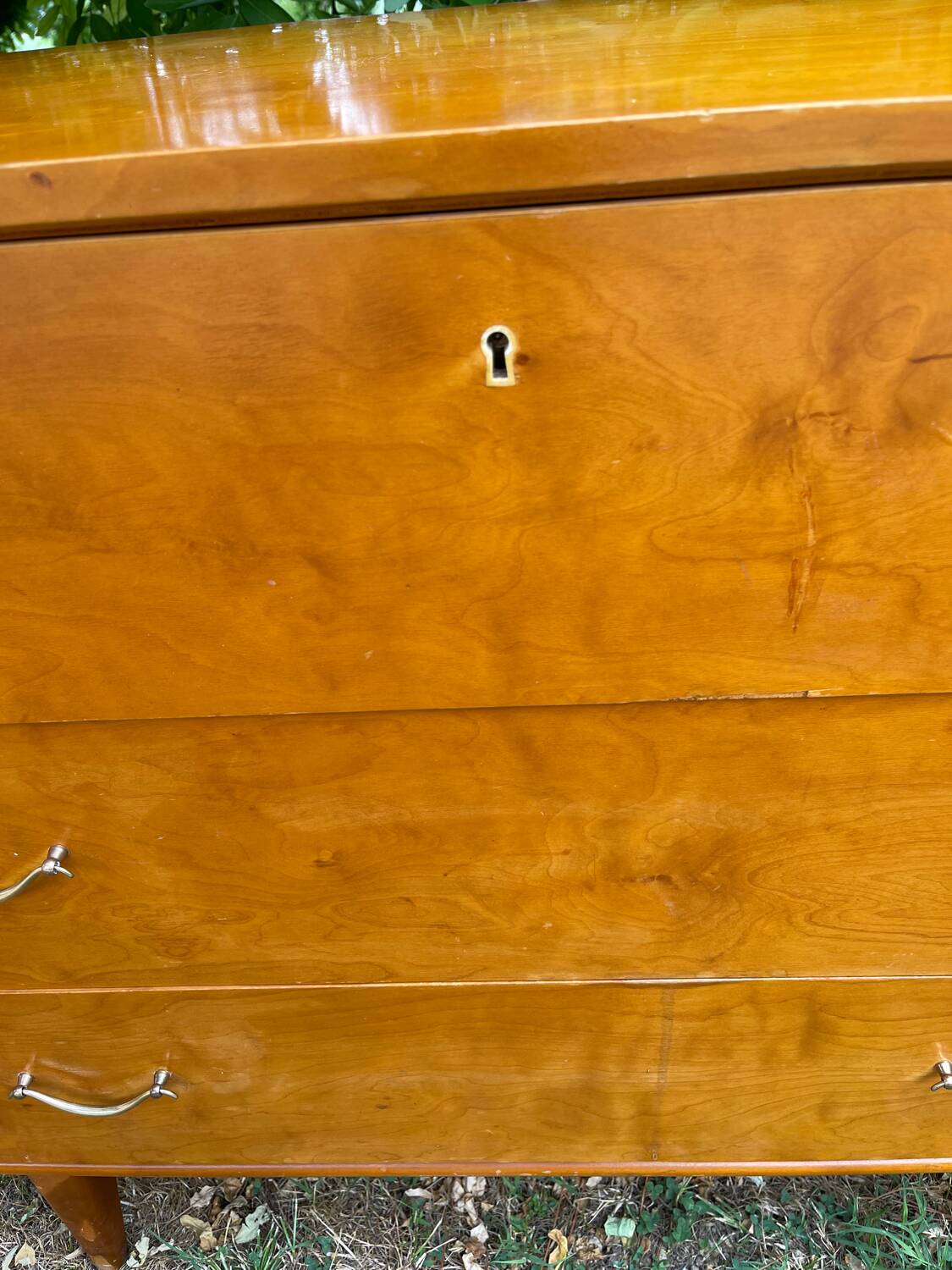 Commode vintage style scandinave