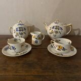 Émile Bourgeois porcelain tea head