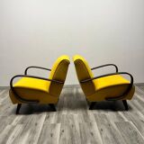 Armchairs by Jindrich Halabala, 1940s, Set of 2