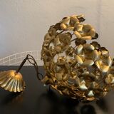 Vintage brass suspension